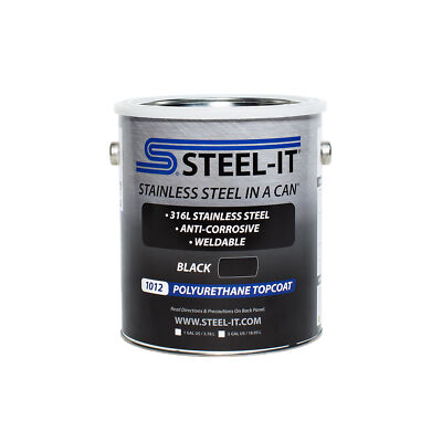 STEEL-IT STL1012G Schwarzes Polyurethan 1 Gallone