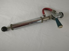 Vintage Grundy Beer Tap Heavy Steel Metal 12/97 RK#1