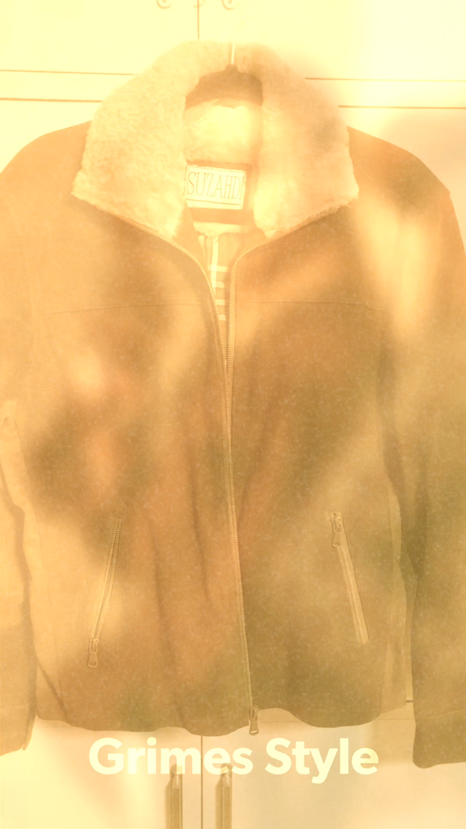 U*I様 attachment suede leather single rid Side bag in split leather for motorcycles