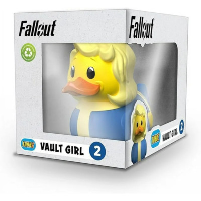 TUBBZ Fallout Vault Girl #2 Duck Figure Boxed Edition   Official Collectible