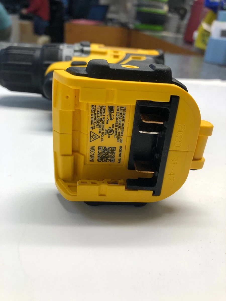 DEWALT 12V BRUSHLESS CORDLESS DRILL DRIVER 3 8