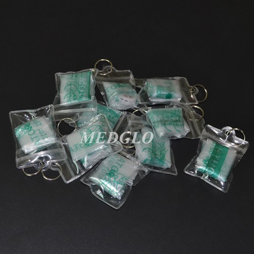 Wholesale First aid Rescue CPR Barrier WITH KEYCHAIN CPR FACE SHIELD POCKET AED - Picture 10 of 10