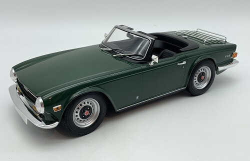 Triumph TR6 grün Limitiert 504 Stück Maßstab 1:18 Minichamps OVP NEU - Picture 9 of 11