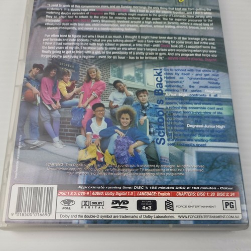 Degrassi Junior High DVD Season 1 & 2 Region 4 - Picture 5 of 10