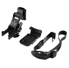 Tactical Metal Base Mount  NVG Mount  Pull Rope for PVS14 MICH / M88 Helmet