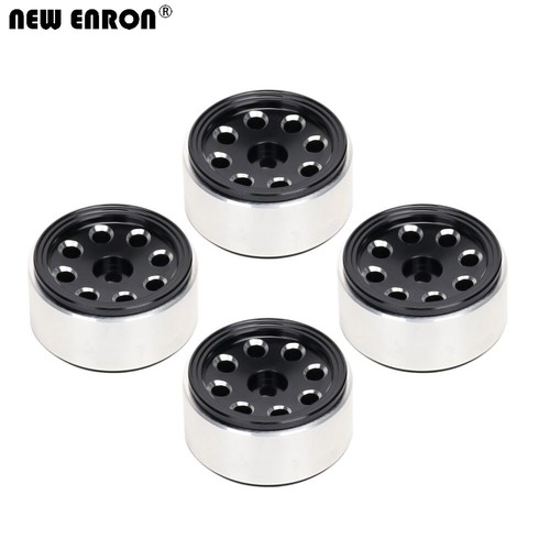 Metal 1.0 in Wheel Rim For jimny RC 1/24 Crawler Axial SCX24 AXI90081 C10 90069 - Picture 30 of 39