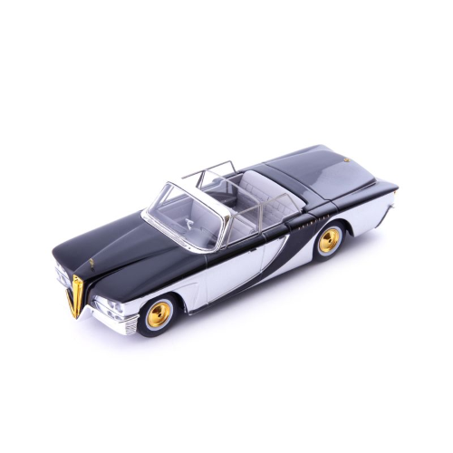BROOK STEVENS SCIMITAR TOWN CAR PHAETON 1959 SILVER-BLACK 1:43 Avenue43 - Foto 1 di 1