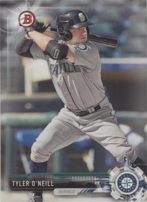 2017 Bowman - Tyler O'Neill #BP24 - 1 of 1