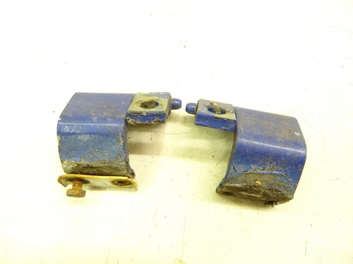 VW Golf 1 Cabrio Scharniere Heckklappe Heckklappenscharniere links rechts BLAU