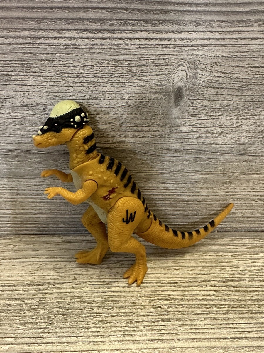 Jurassic World Pachycephalosaurus Hasbro 2015 JW basher & biter