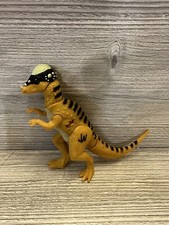 Jurassic World Pachycephalosaurus Hasbro 2015 JW basher  biter dinosaur Toy