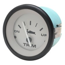 Teleflex Boat Trim Gauge 62374 | Evinrude Johnson / Suzuki Driftwood