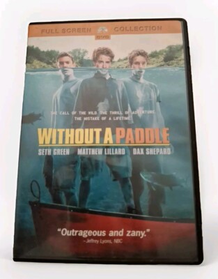 Without A Paddle (DVD, 2005, Full Frame)