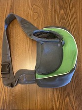 YUDODO Pet Dog Sling Carrier Breathable Mesh Travel Safe Sling Bag- Size Small