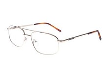 New SUCCESS SS-414 Gold Aviator Eyeglasses 56/18/145
