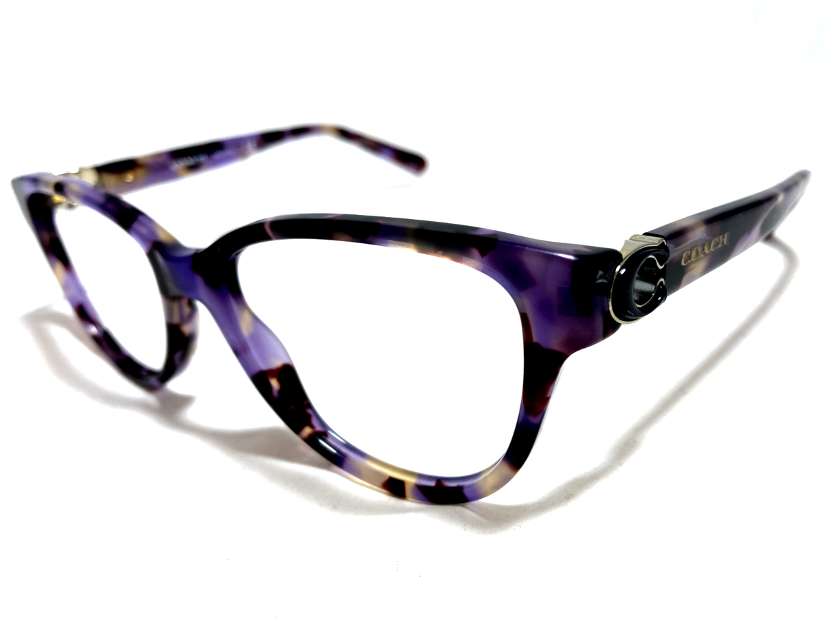 Coach HC 6153 T 5612 (Lavender Tortoise) FRAME Sunglasses 51  display picture 2