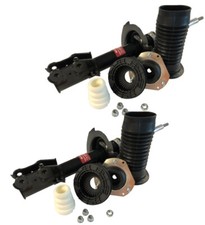 KYB Pair Of Front Suspension Shocks Struts w/ Mounts Bump stop Fiesta WZ MAZDA 2