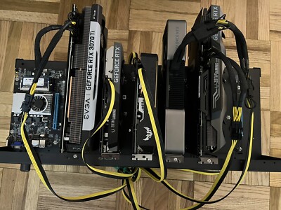 Gpu Mining Rig 3070 Fe Mining Hash Rate 2070 Nicehash Nicehash Rtx