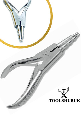 Ring & Bogen Öffnung Reverse Action Zange 5-1/2'' Schmuckherstellung Handwerkzeug