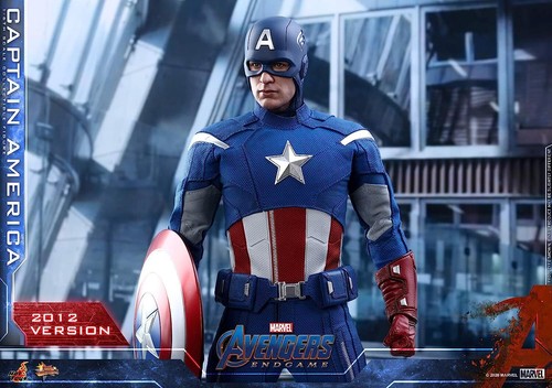 [Movie Masterpiece] "Avengers / End Game" 1/6 Scale Figure Captain America - Picture 3 of 9