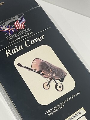 Slazenger wasserdichte Golftasche Regenschutz/Regencape im Karton