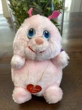 Vintage 1980  s RUSS Love Bug 6  Plush Ladybug  I Love You  RARE 