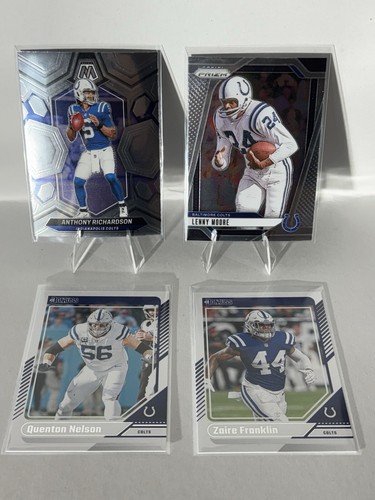 2024 Panini Indianapolis Colts Lot Prizm Mosaic Donruss Elite Wayne Manning Latu - Picture 9 of 21