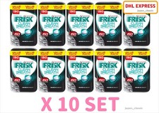 FRISK CLEAN BREATH BOTTLE STRONG MINT FROM JAPAN KRACIE FOODS 105g X 10 SET