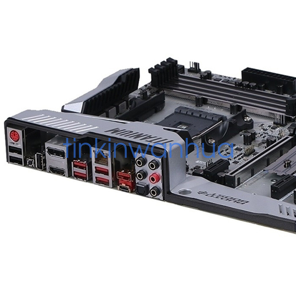For MSI X370 XPOWER GAMING TITANIUM Motherboard Socket AM4 DDR4
