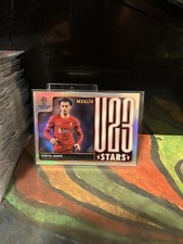 Curtis Jones 2021-22 Topps Merlin Chrome UEFA U23 Stars Card #U23-13