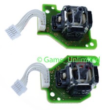 Left  Right Joystick Analog For Nintendo Wii U GamePad Controller With Cables