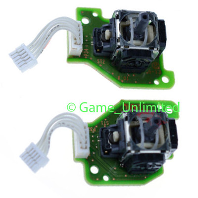 #ad #ad Left amp; Right Joystick Analog For Nintendo Wii U GamePad Controller With Cables $9.49