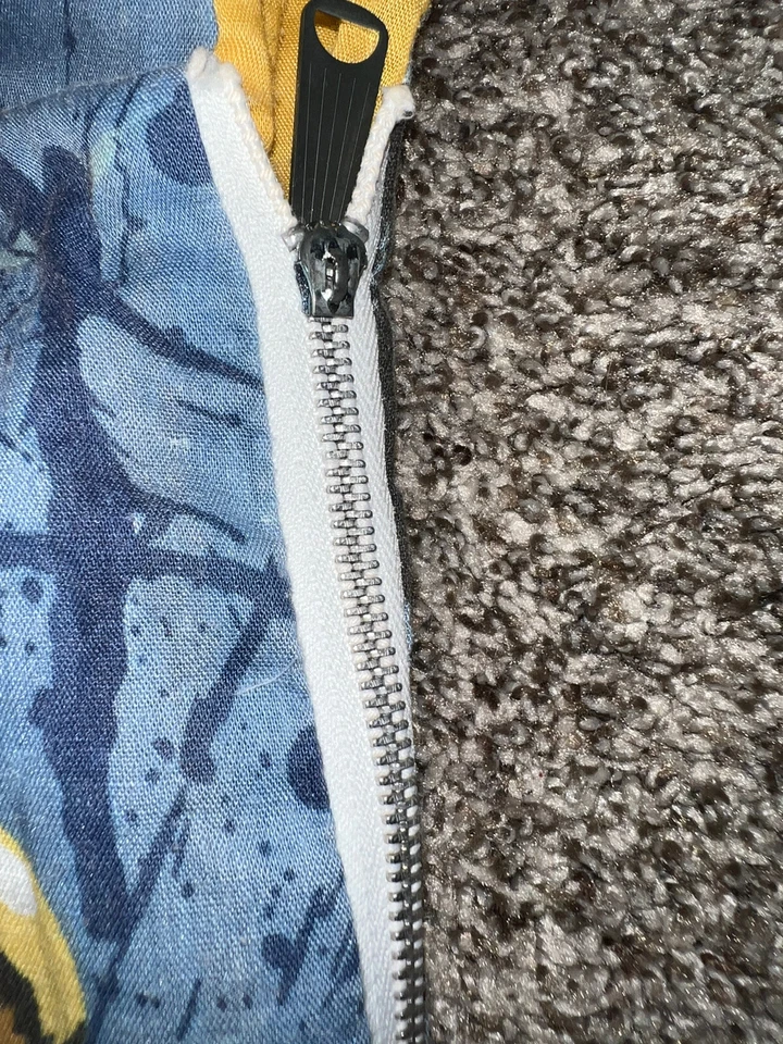 Vintage 1979 Star Wars THE EMPIRE STRIKES BACK SACO DE DORMIR Zíper Limpo Funciona - Imagem 3 de 3