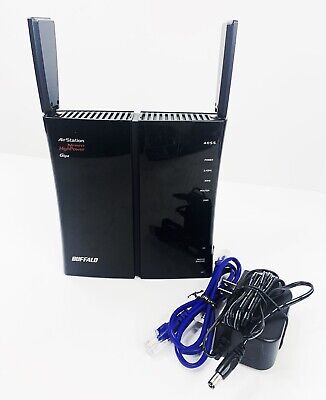 WZR-600DHP N600 Mbps AirStation HighPower Wireless N Router | eBay