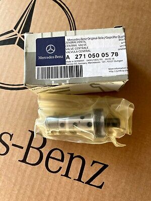 New Original Mercedes Engine Oil Control Valve 271 050 0578 | eBay
