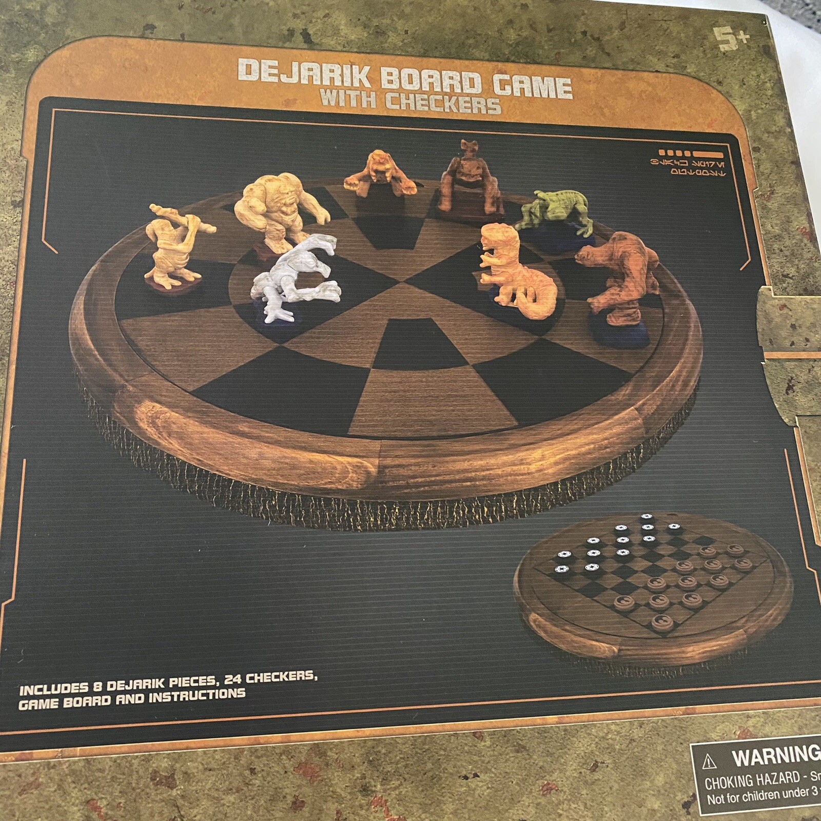 Disney Parks Star Wars Galaxy Edge Dejarik Chess Board Game 8 Figures  Checkers | eBay
