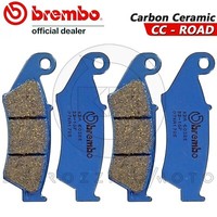4 BremsbelÄGe Vorne Brembo Kohlenstoff Ceramic Honda XRV 750 Africa Twin 1998