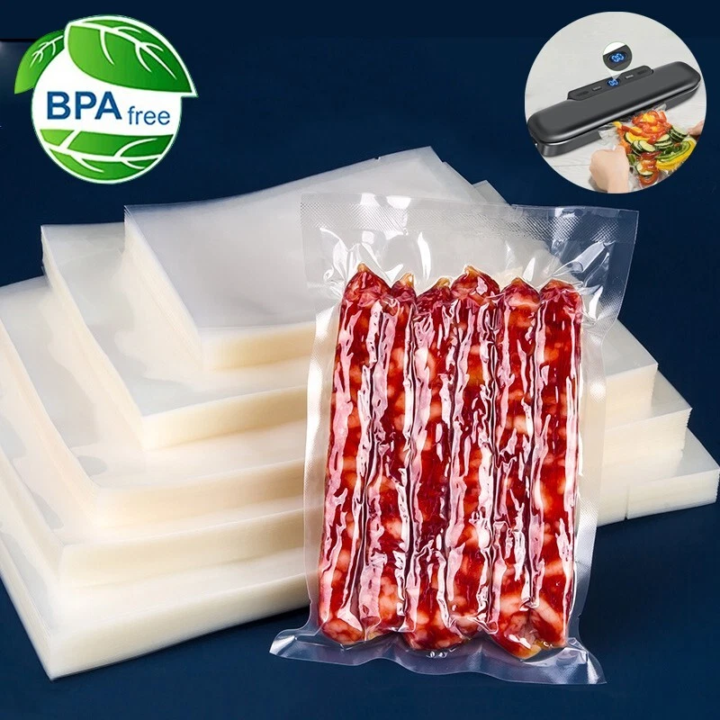 Vacuum Food Sealer Bags 17X25cm 25X35cm