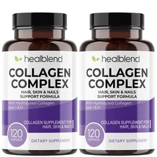 Collagen Complex Supplement Supports Anti-Aging Healthy Joints Skin Hair Nails