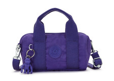 Borsa a tracolla piccola Kipling BINA MINI - notte lavanda prezzo consigliato £ 59