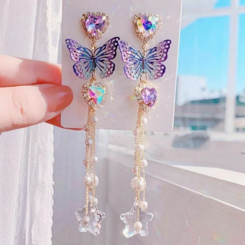Long earrings hotsell for women