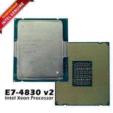 Intel Xeon E7-4830 V2 SR1GU 2.2GHz 10-Core 20MB LGA 2011-1 Server CPU Processor