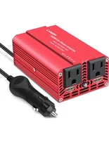 LVYUAN 500W Power Inverter DC 12V to 110V AC Car Inverter Converter with 3.1A...