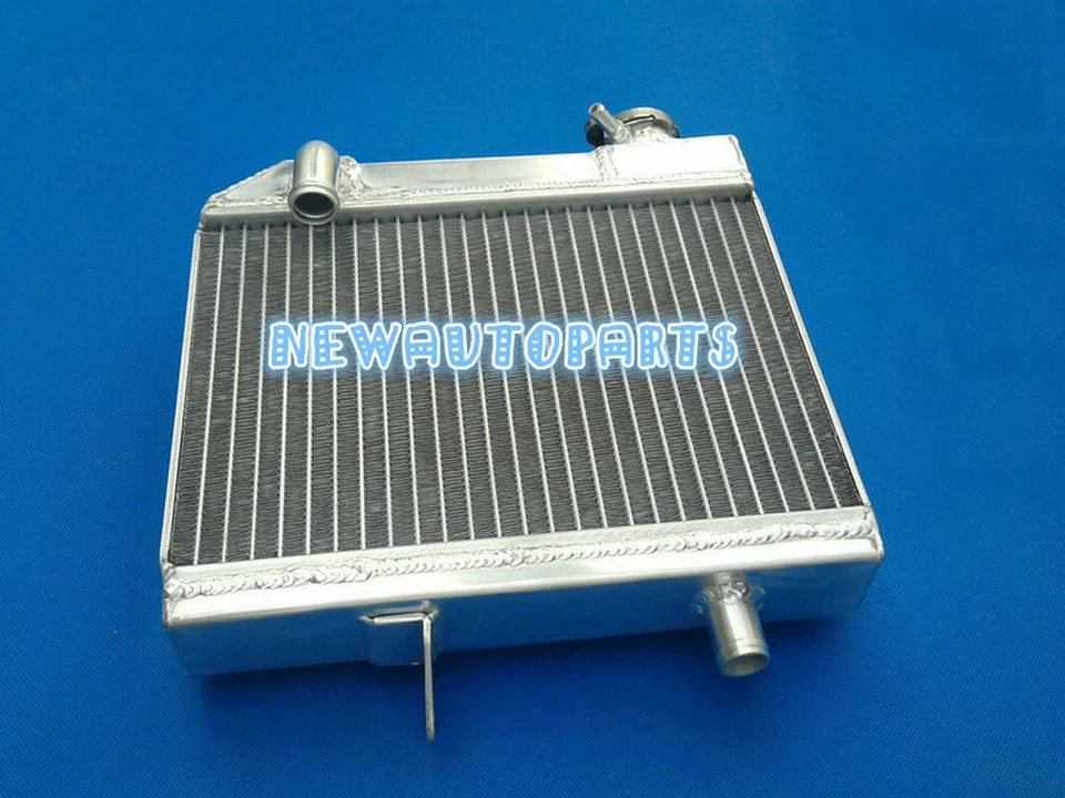 Radiador de aluminio para Suzuki RM125 RM125X RM125D RM125Z 1981-1983 1982 1983 nuevo Foto 2 de 4