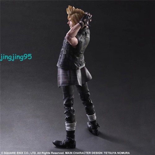 Play Arts Final Fantasy XV Prompto Argentum Action Figure Model Toy 11in Gift - Picture 9 of 11