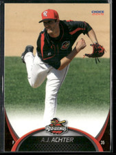 AJ Achter 2015 Rochester Red Wings Team Set
