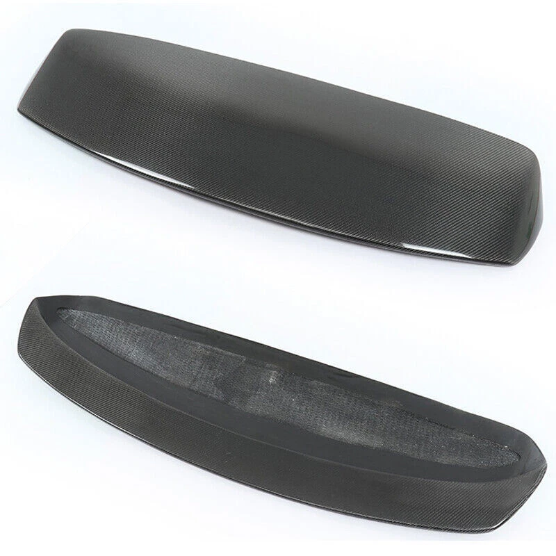 Cubierta de alerón de techo trasero de auto de fibra de carbono 1 pieza para BMW X3 F25 2012-2017 Foto 2 de 4