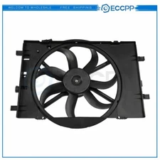Radiator Cooling Fan Assembly For 2006 2007 2008 2009 Ford Fusion Mercury Milan