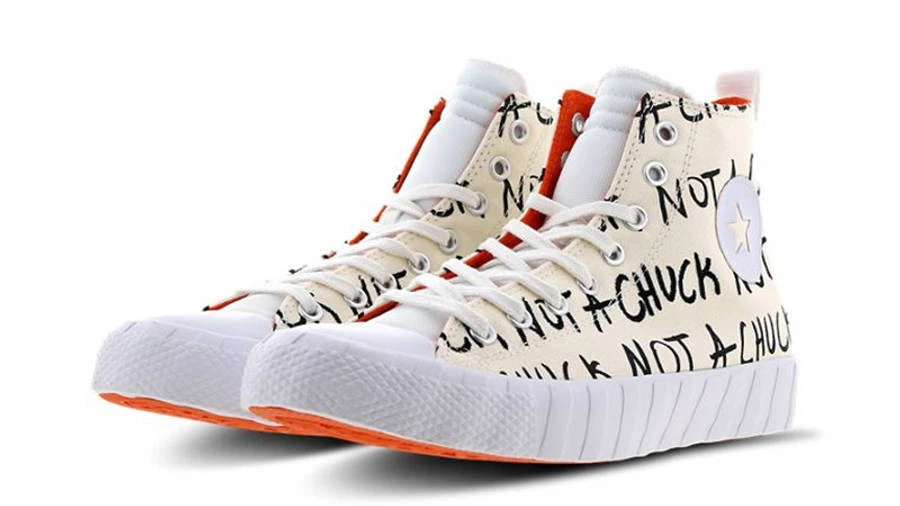 Not chuck shoes sale