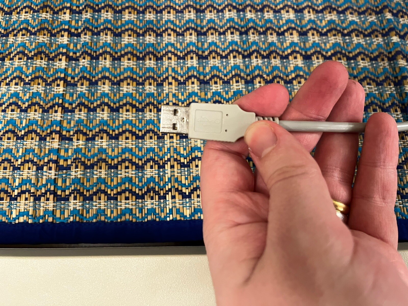 IBM Model M Buckling Spring Mechanical Keyboard Beige UK ISO